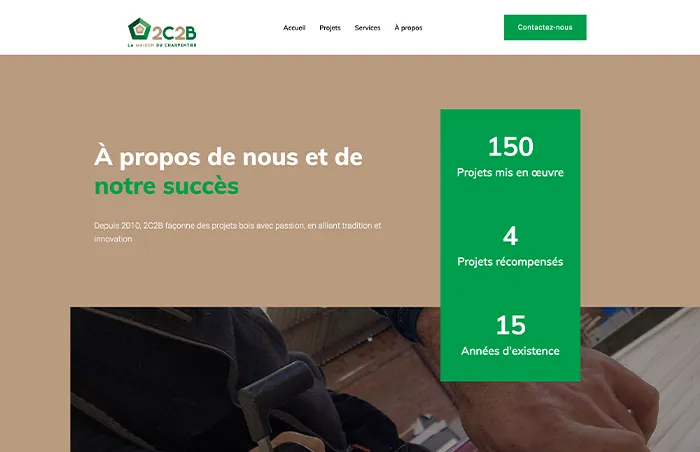 2C2B website