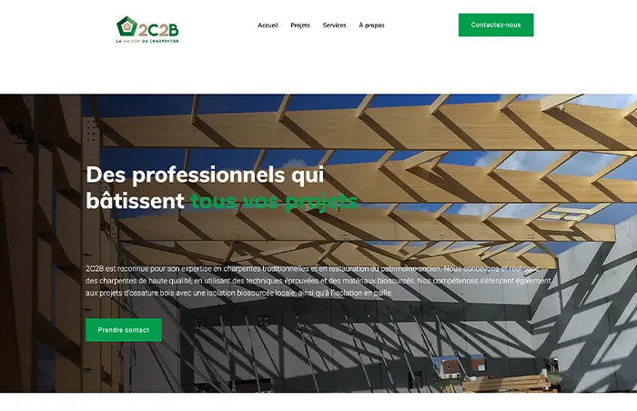 2C2B website