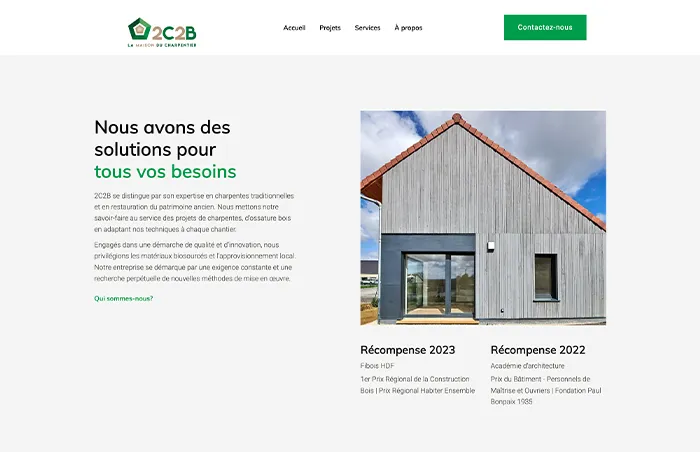 2C2B website