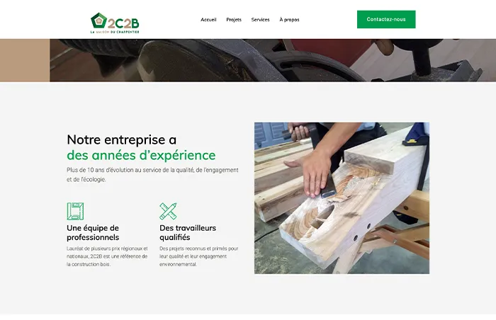 2C2B website