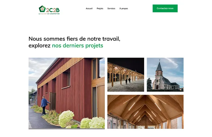 2C2B website